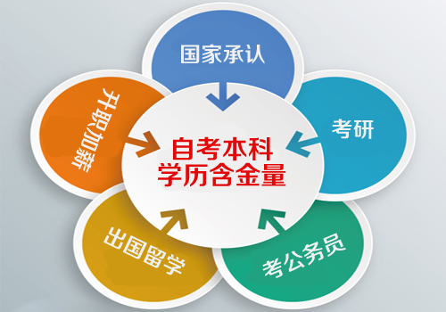 上班族有必要考个自考本科吗，有什么实际用途？