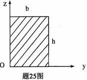 全国2008年1月高等教育自考工程力学（一）试(图4)