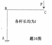 全国2007年7月高等教育自考结构力学（二）试(图6)