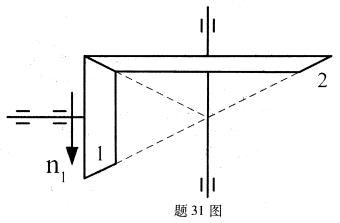 全国2008年7月高等教育自考机械设计基础试题(图1) 全国2008年7月高等教育自考机械设计基础试题(图1)