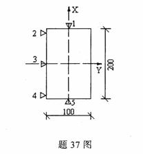 全国2010年1月高等教育自考建筑结构试验试题