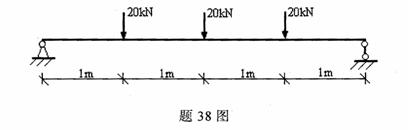 全国2010年1月高等教育自考建筑结构试验试题